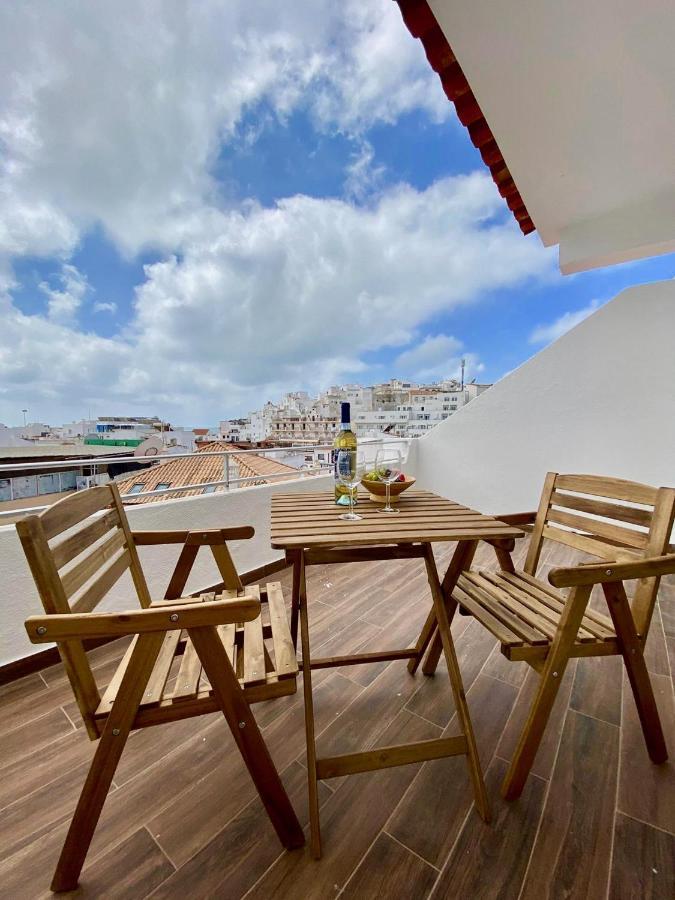 White Sand Apartments Downtown Albufeira Exterior foto